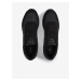 Černé pánské tenisky s detaily v semišové úpravě Calvin Klein Retro Runner Low Laceup Su-Ny