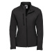 Soft Shell Russell Women's Black Jacket