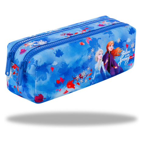 CoolPack Penál Edge Frozen tmavě modrý