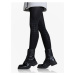 Černé dámské zimní hřejivé punčochové kalhoty Bellinda WINTER 100 DEN