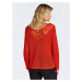 Guess GUESS dámský červený pletený svetr