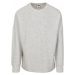 Cut On Sleeve Naps Interlock Crew - lightgrey