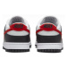 Nike Dunk Low Retro Red Swoosh Panda