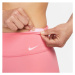 Nike ONE DRI-FIT Dámské sportovní šortky, růžová, velikost