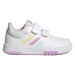 Dívčí rekreační obuv ADIDAS Tensaur Sport 2.0 CF K cloud white almost blue bliss lilac