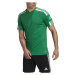 adidas SQUADRA 21 JERSEY Pánský fotbalový dres, zelená, velikost