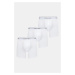 Boxerky Calvin Klein Underwear 3-pack pánské, bílá barva, 000NB3964A