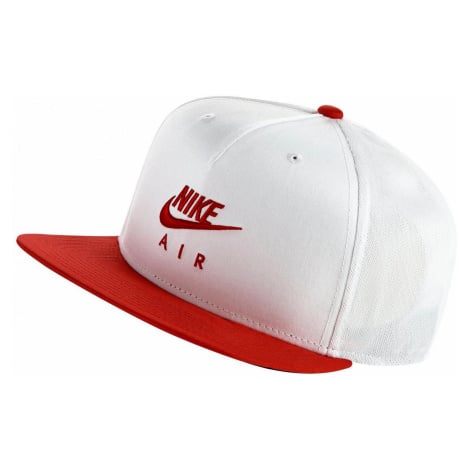 Kšiltovka Nike Pro Red Nike Air Bílá / Červená