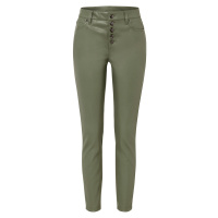Bonprix RAINBOW koženkové kalhoty Barva: Zelená, Mezinárodní