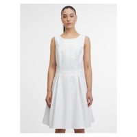 Bílé dámské šaty ORSAY