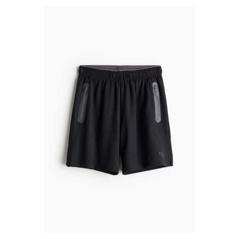 H & M - Sportovní šortky DryMove™ - černá H&M