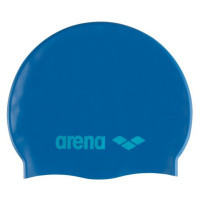 Plavecká čepice arena classic silicone cap modrá