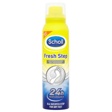 Scholl Antiperspirant na nohy ve spreji Fresh Step 150 ml