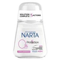 Narta Roll-On Deodorant 0% Alcohol Protection 5-in-1