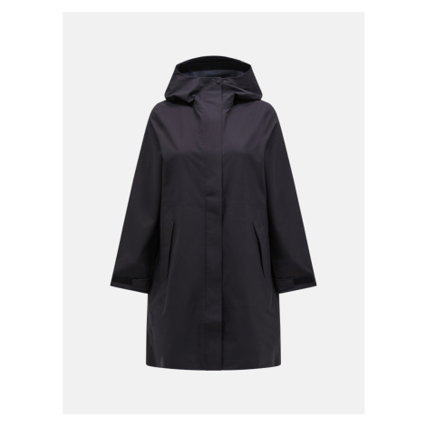 Kabát peak performance w cloudburst coat černá