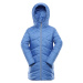 Dětský kabát Alpine Pro TABAELO - modrá