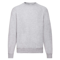 Szara bluza męska Raglan Sweat Fruit of the Loom