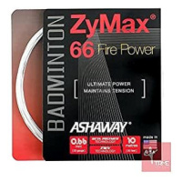 Ashaway Zymax Fire Power 66 white