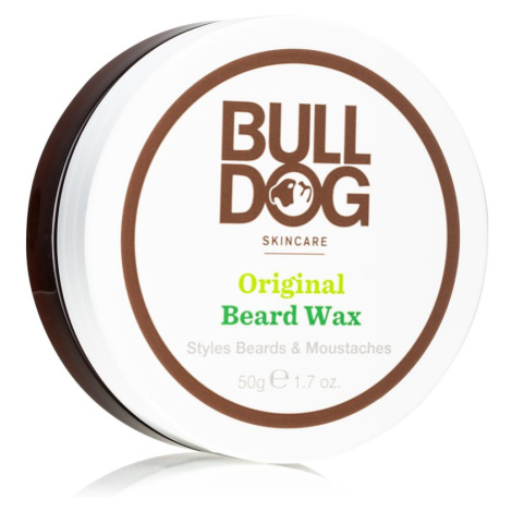 Bulldog Original Beard Wax vosk na vousy pro muže 50 ml