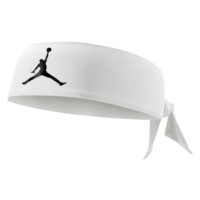 Čelenka NIKE JORDAN DRI-FIT HEAD TIE WH BK