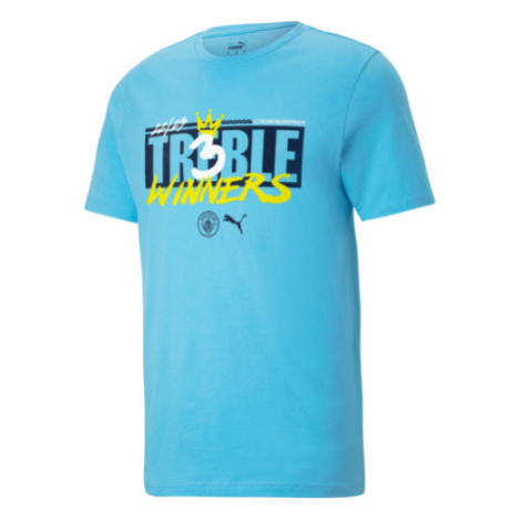 Manchester City pánské tričko Treble Puma