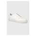 Kožené sneakers boty Common Projects BBall Low in Leather bílá barva, 3864