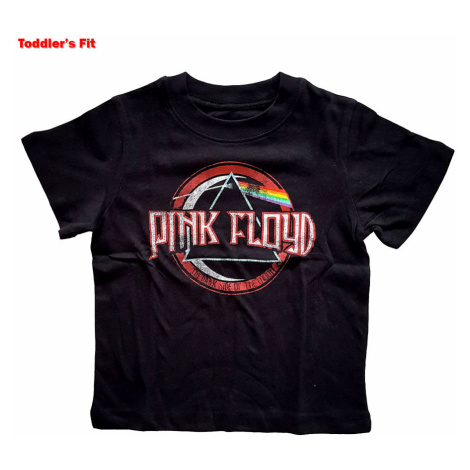 Pink Floyd tričko, Vintage DSOTM Seal Kids Black, dětské RockOff