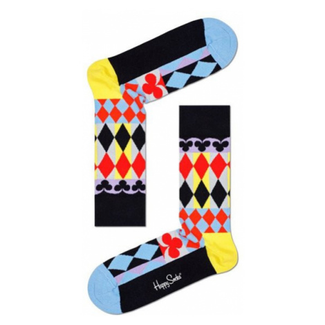Ponožky Happy Socks Abstract Cards (ABC01-9300) M