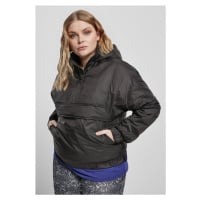 Dámská bunda // Urban classics Ladies Panel Padded Pull Over Jacket black