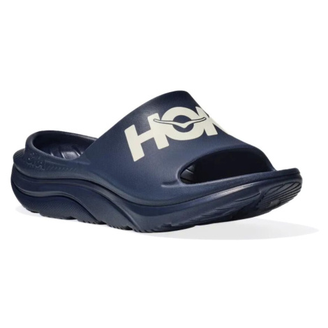 Hoka Ora Athletic Slide 1155154-VYN - varsity navy/white M / W44