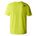 The North Face M SS Easy Tee Žlutá