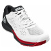 Wilson Rush Pro Ace Mens Tennis Shoe White/Black/Poppy Red Pánské tenisové boty