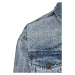 Oversized Denim Jacket - light skyblue washed