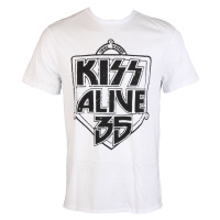 Tričko metal pánské Kiss - ALIVE 35 - AMPLIFIED - av210K35