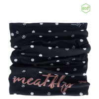 Meatfly šátek Cody Dots Black | Černá