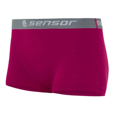 Sensor Merino Active - Kalhotky s nohavičkou Lilla