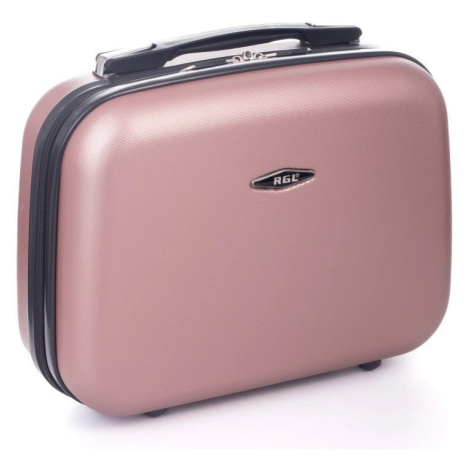 Rogal Zlato-růžová příruční taška na kufr 