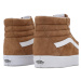 Tenisky Vans UA SK8-Hi PIG SUEDE TOBACCO BROWN