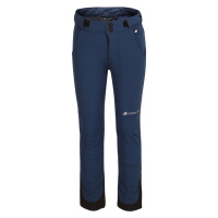 Dětské softshellové kalhoty Alpine Pro CUXO - tmavě modrá