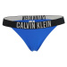 Calvin Klein INTENSE POWER-BRAZILIAN Dámský spodní díl plavek, modrá, velikost