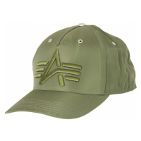 Alpha Industries Čepice Baseball Flight Cap zelená tmavě