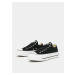 Černé tenisky na platformě Converse Chuck Taylor All Star Canvas Platform