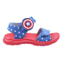 SANDALS BEACH PRINT AVENGERS CAPITAN AMERICA