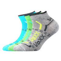Voxx Rexík 01 Dětské sportovní ponožky - 3 páry BM000000861800100370 mix C - uni