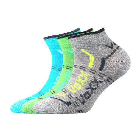 Voxx Rexík 01 Dětské sportovní ponožky - 3 páry BM000000861800100370 mix C - uni