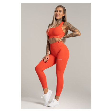 Gym Glamour Legíny Push Up Coral