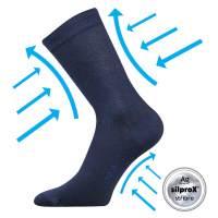 LONKA® kompresní ponožky Kooper tm.modrá 1 pár 109200