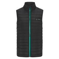 Mercedes AMG Petronas pánská vesta sleeveless black F1 Team 2022