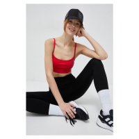 Top Fila x Hailey Bieber dámský, červená barva