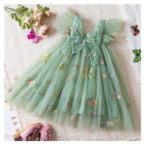 Společenské dívčí šaty NJ576